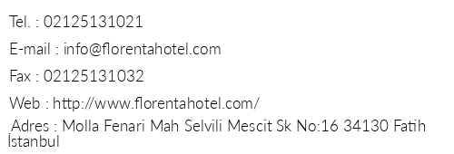 Ottoman Elteufik Hotel telefon numaralar, faks, e-mail, posta adresi ve iletiim bilgileri